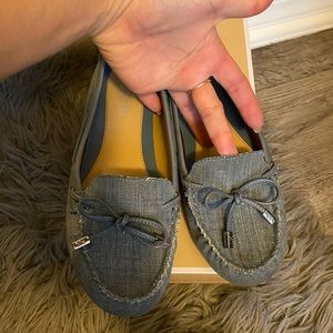 Michael kors denim shoes